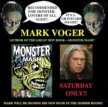 Chiller gave me a nice ride with this graphic from their guest page. Dig that "SATURDAY ONLY!!" ... if you don't get there on Saturday, you're screwed!