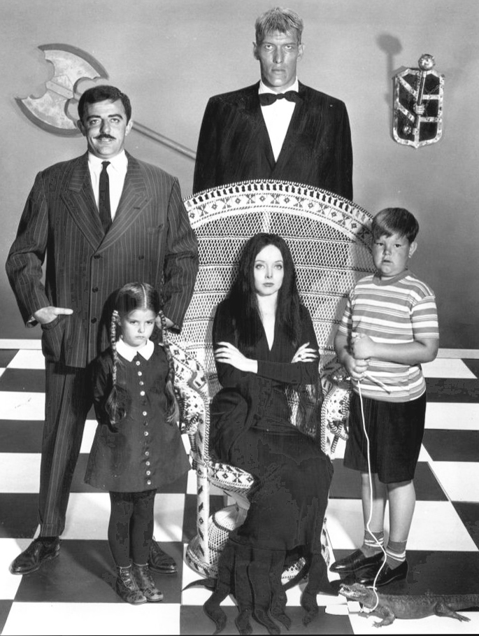 "The Addams Family" 