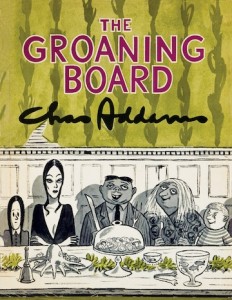 Simon & Schuster’s Charles Addams compilation “The Groaning Board” (1964).