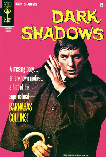 Gold Key's Dark Shadows #2 (1969). [© Dan Curtis Productions]