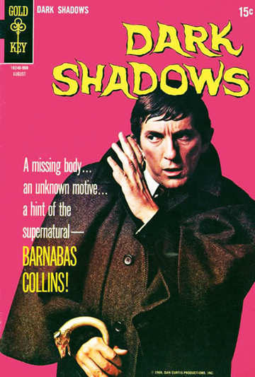 Classic Horror Page - April 18, 1967. Jonathan Frid makes his first  appearance as Barnabas Collins on Dark Shadows