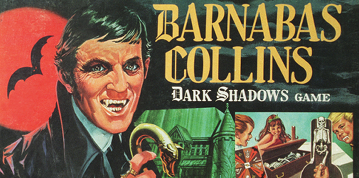 Milton Bradley’s Barnabas Collins Dark Shadows Game (1969). [© Dan Curtis Productions]
