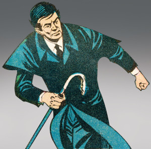 Barnabas in motion, as artist Joe Certa frequently depicted him, from Gold Key’s Dark Shadows #15 (1972). [© Dan Curtis Productions] 