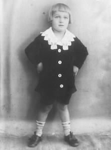 Kurt at 4, taken in the German farm village of Zella-Mehlis. (Courtesy Dorothy Schaffenberger)