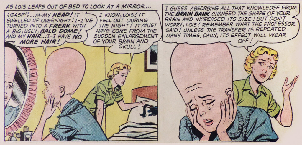 The “Lois Lane” No. 27 scene that freaked me out as a lad. (© DC Comics)
