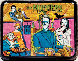 King Seeley Thermos’ "Munsters" lunchbox of 1965. [© Kayro-Vue Productions and ™ Universal Studios]