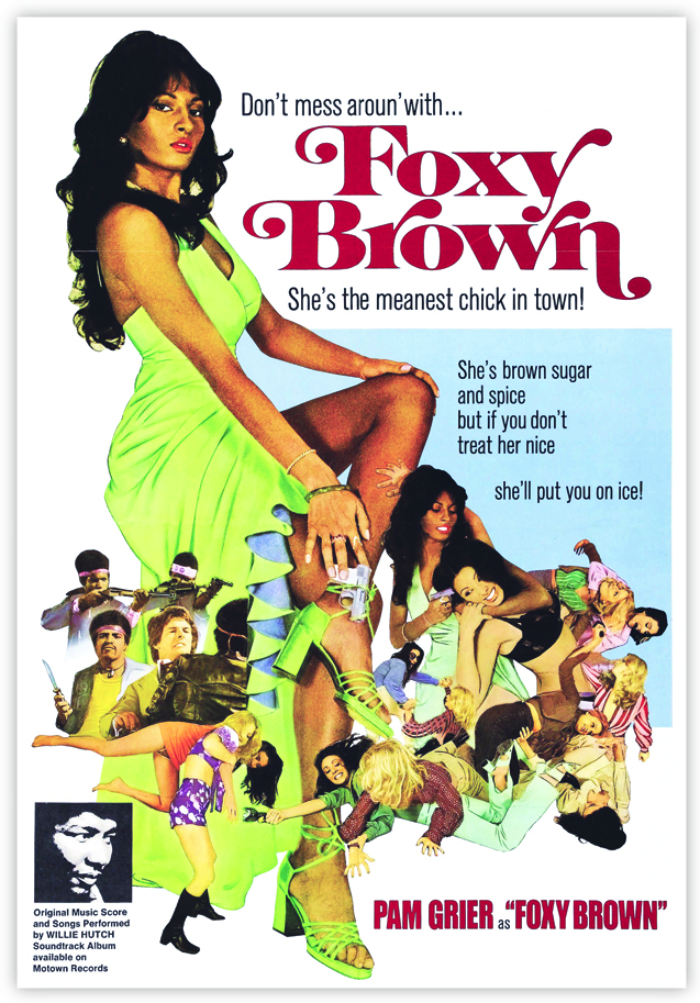 FOXY BROWN 10