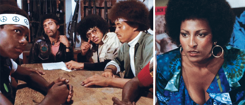 Coffy makes her case to a well-armed, self-appointed inner-city watchdog group.