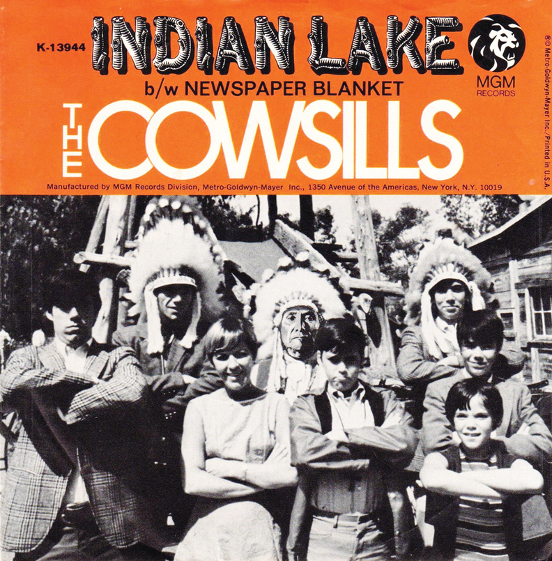 "Indian Lake," from "Captain Sad and His Ship of Fools," went to #10 in 1967.