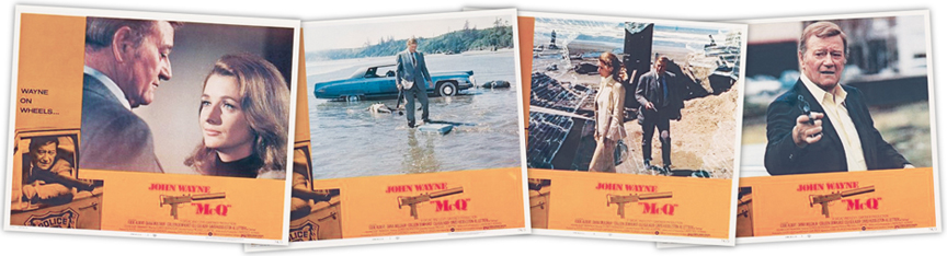 "McQ" lobby cards