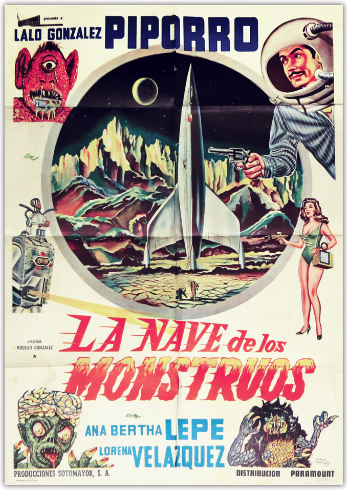 SHIP OF MONSTERS 4