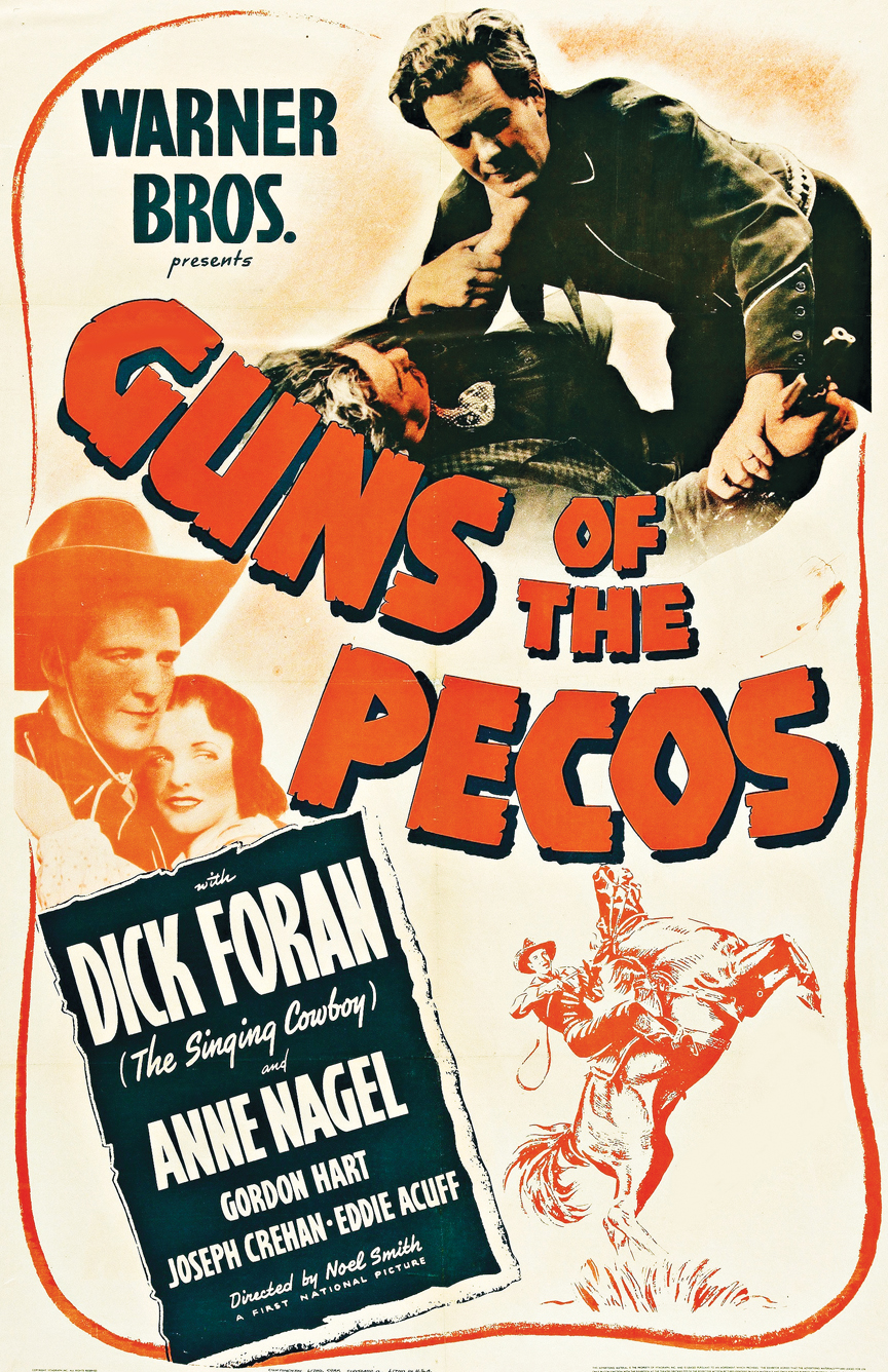 GUNS OF THE PECOS 1