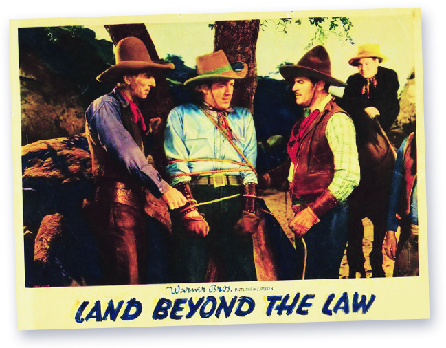 LAND BEYOND THE LAW