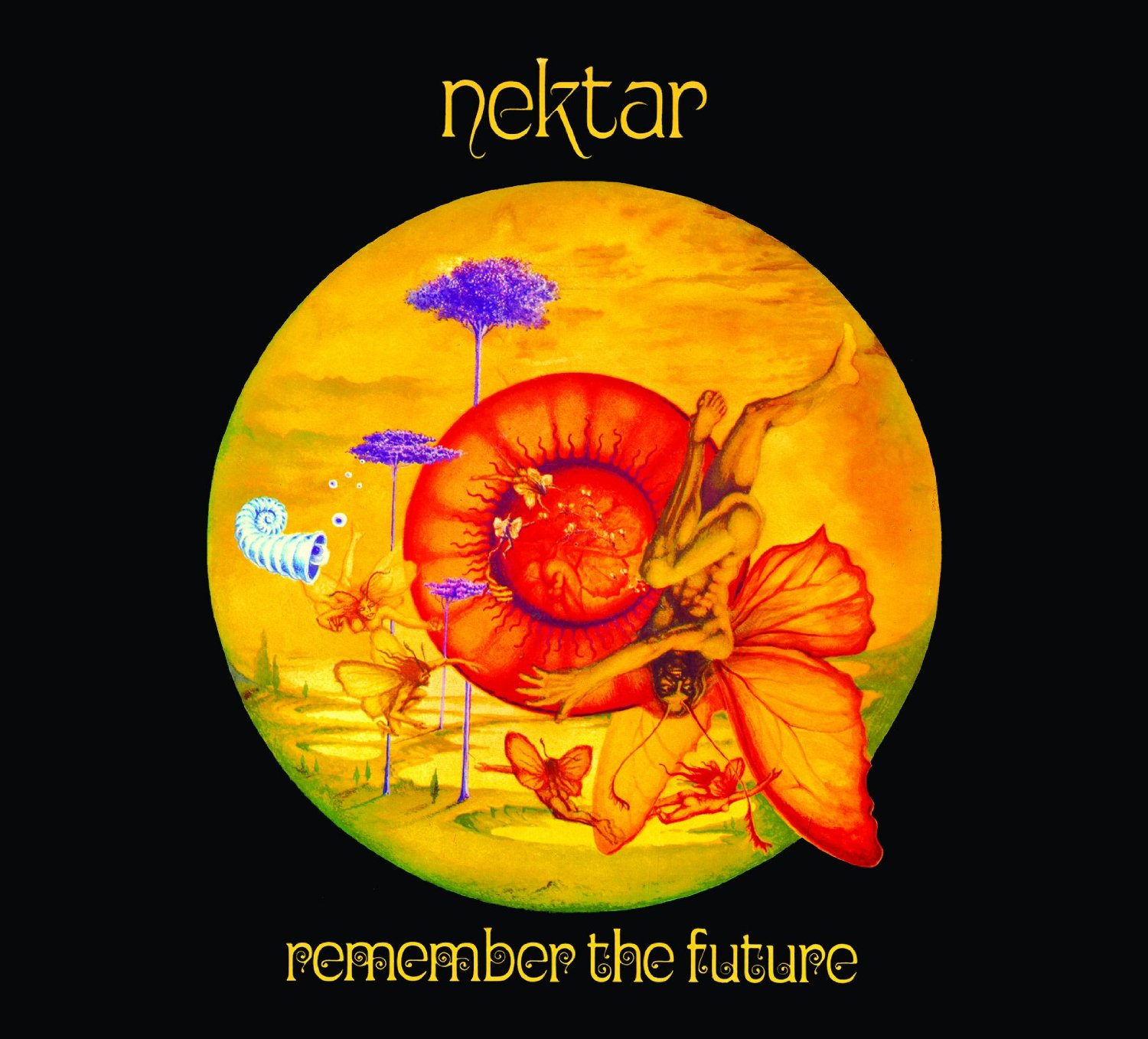 "Remember the Future" by Nektar (1973). Nektar drummer Ron Howden appears on "From the Heart."