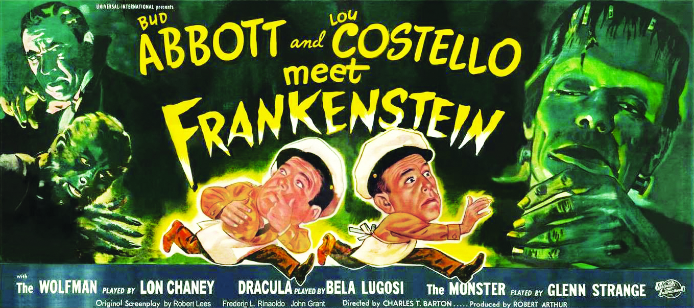 "Conventional monsters like Frankenstein — who was last seen in 1948 in 'Abbott and Costello Meet Frankenstein,' and then not seen again for many years — they were kind of marginalized."