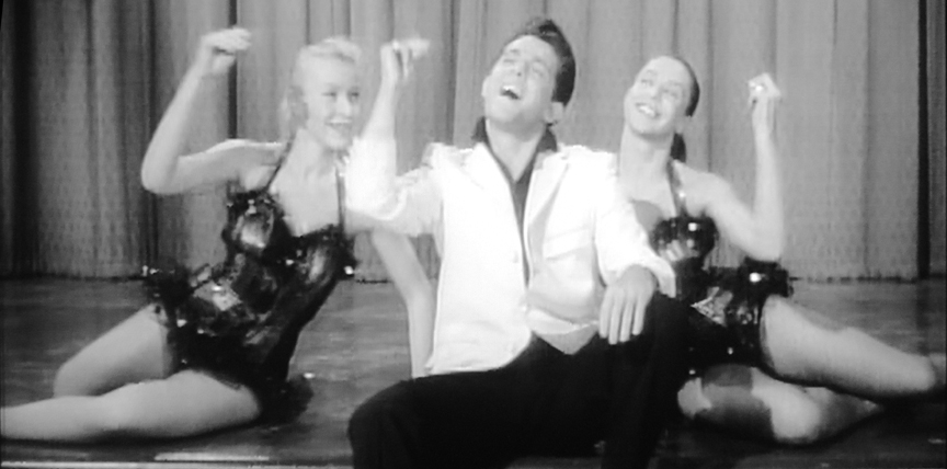 Ashley and his lovely cohorts sing "You Gotta Have Ee-oo" in "How to Make a Monster" (1958).