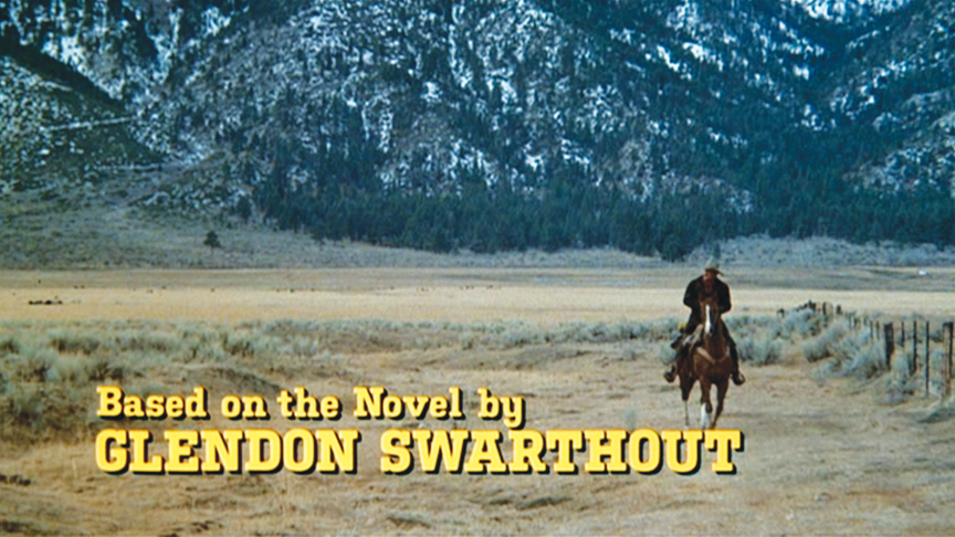 Don Siegel's "The Shootist" was mostly town- and set-bound. The only nod to the visual poetry in Wayne's movies with John Ford comes with the opening titles, one long shot of Wayne riding from a great distance toward the camera.