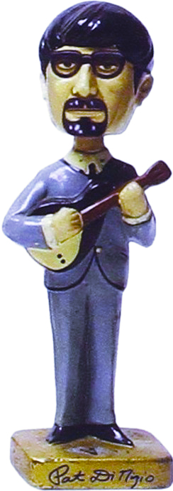 Pat DiNizio in Beatle-esque Bobblehead form.