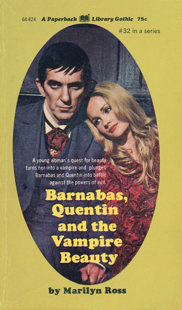 The final novel in the "Dark Shadows" came out in 1972, the year after the series was cancelled.