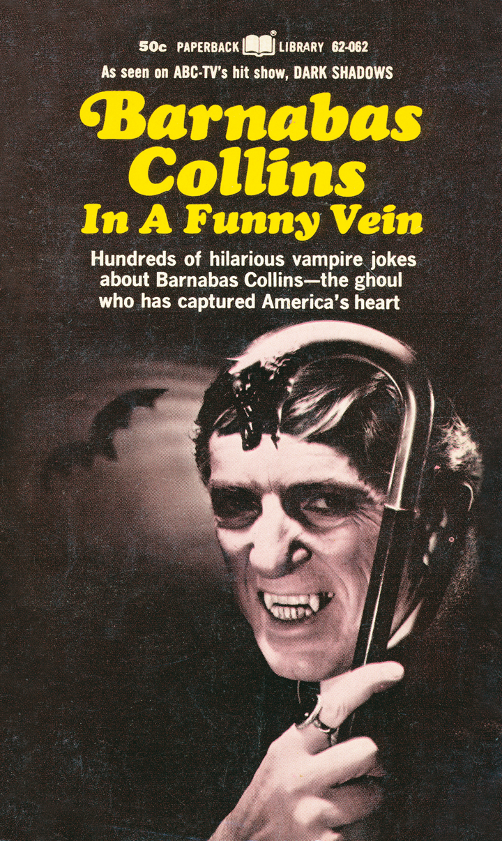 "Barnabas Collins in a Funny Vein" was not so funny.