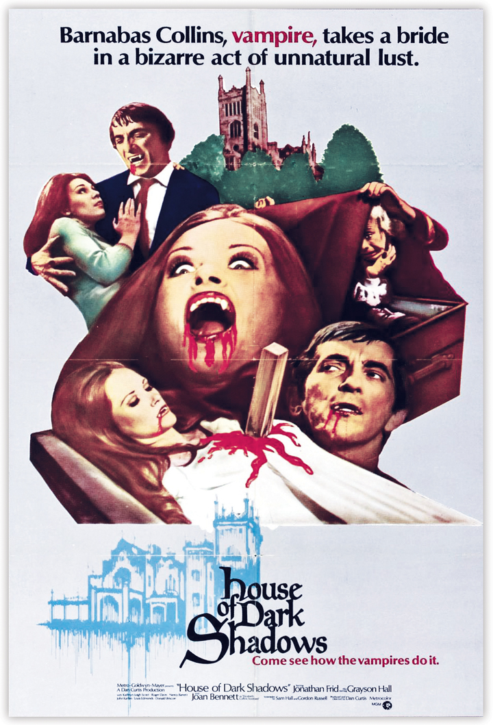 To say the least, "House of Dark Shadows" had a fraction of the budget for the 2012 film. 