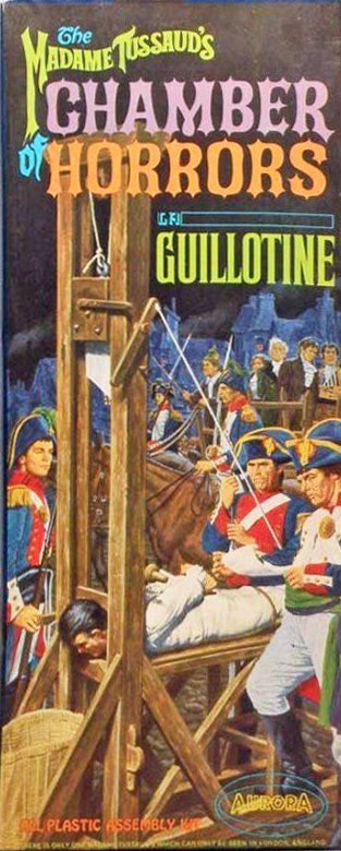 "The Chamber of Horrors Guillotine kit (drew protest), because the blade actually came down and 'chopped' off the man’s head."