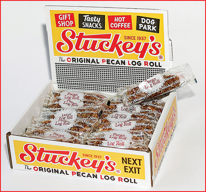 Stuckey’s Famous Pecan Log Roll