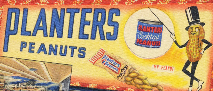 planters peanuts logo