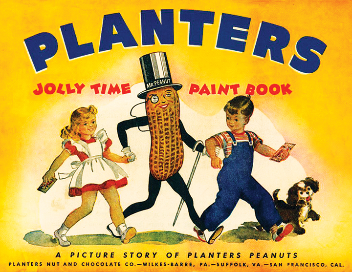 planters peanuts guy