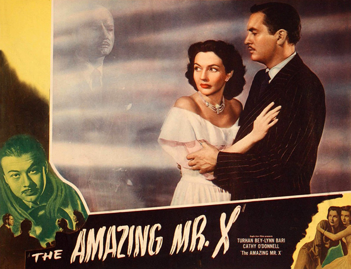 The Amazing Mr. X (1948) - IMDb