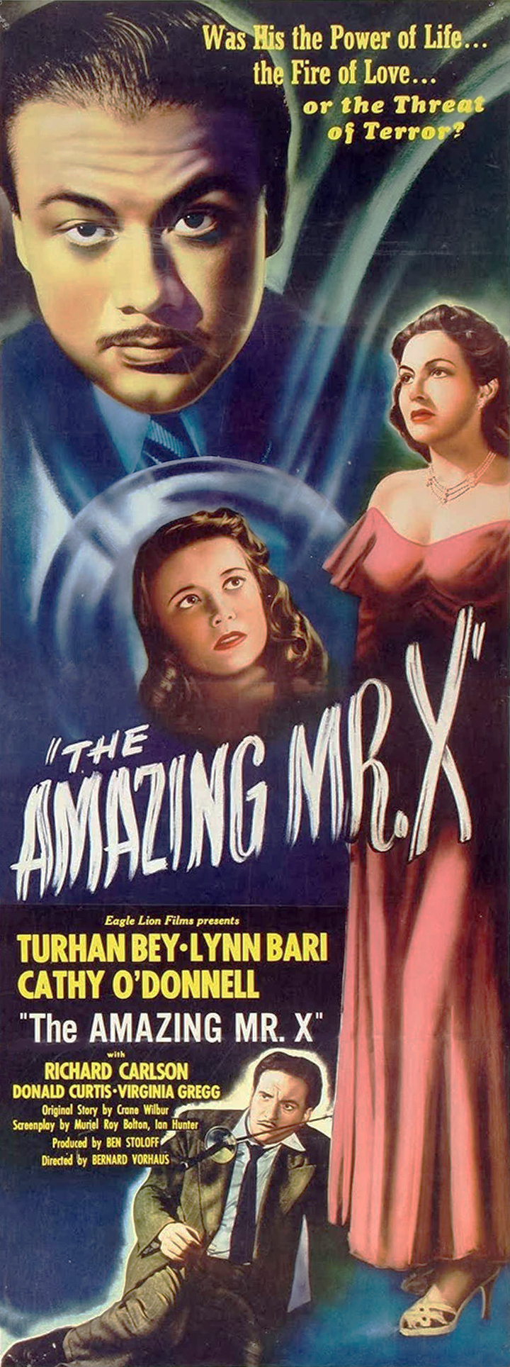 The Amazing Mr. X (1948) - IMDb